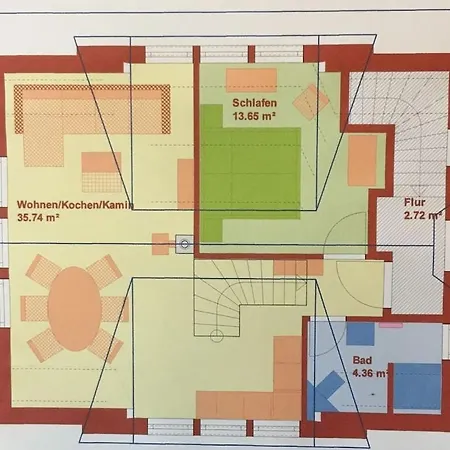 With 2 Bedrooms * Dranske