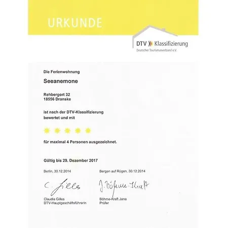 With 2 Bedrooms * Dranske